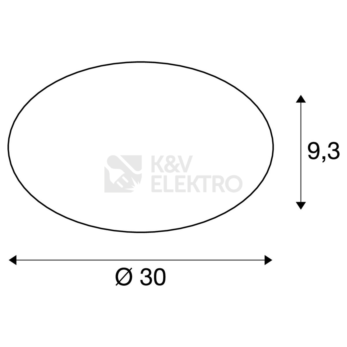 Obrázek produktu LED svítidlo SLV LIPSY 30 Dome IP44 13,5W 3000K/4000K 1002020 5