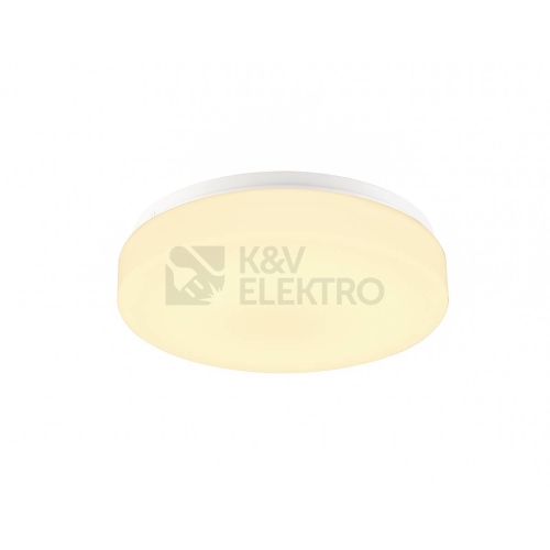 LED svítidlo SLV LIPSY 30 Drum CW IP44 13,5W 3000K/4000K 1002075