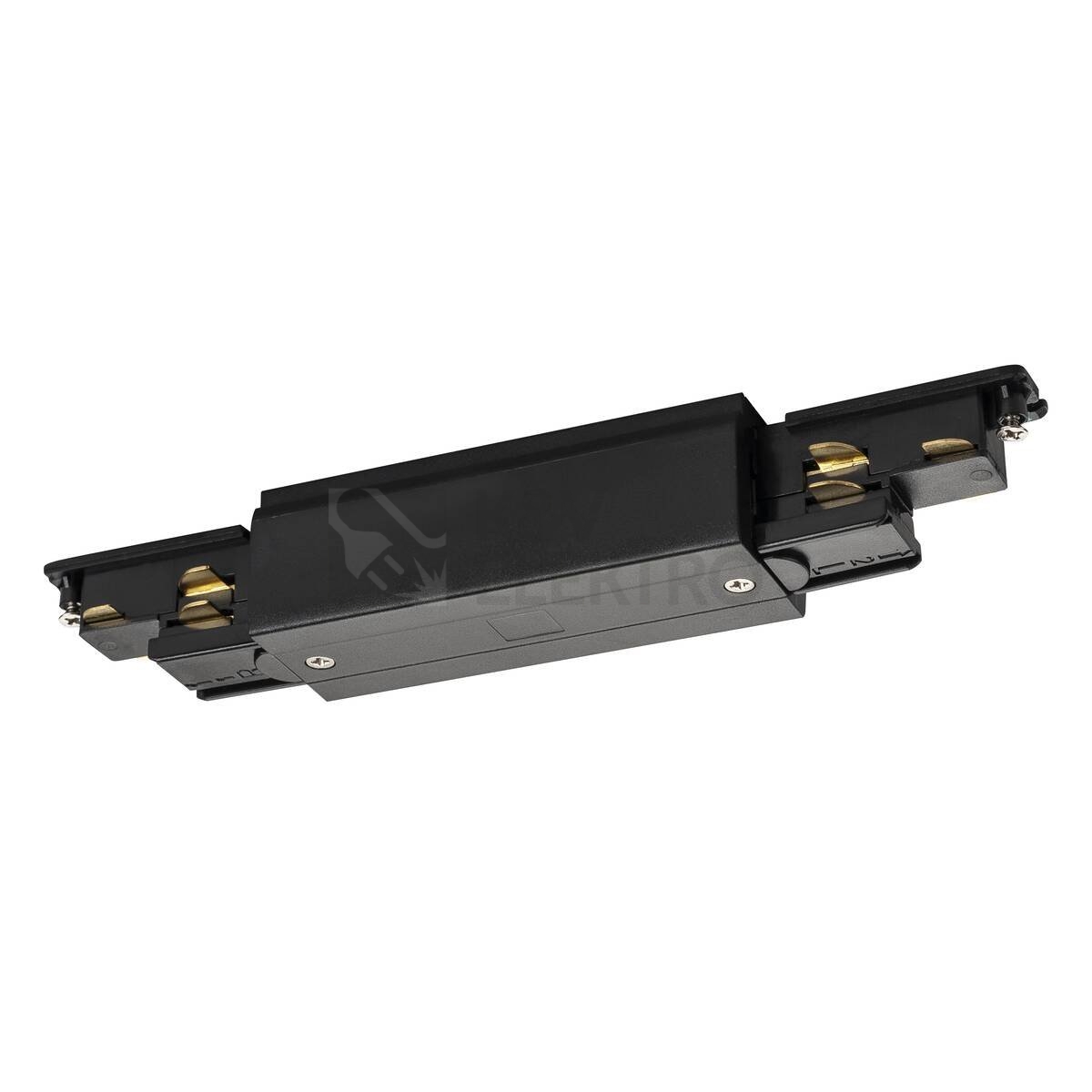 Obrázek produktu Napájecí lištová spojka pro třífázovou kolejnici SLV S-TRACK DALI černá 1002643 0