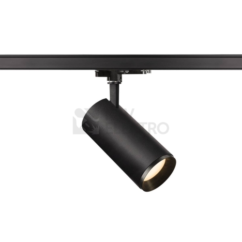 Lištové LED svítidlo SLV NUMINOS L 19W 3000K 60° černé 1004564