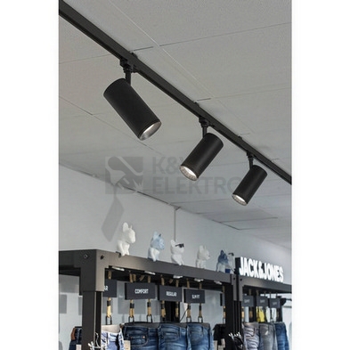 Obrázek produktu Lištové LED svítidlo SLV NUMINOS L 19W 3000K 60° černé 1004564 4