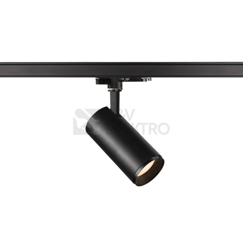 Lištové LED svítidlo SLV NUMINOS DALI M 13W 3000K 60° černé 1004468
