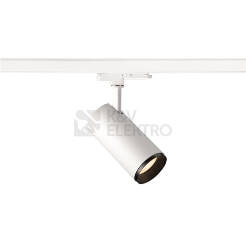 Lištové LED svítidlo SLV NUMINOS DALI M 13W 3000K 60° bílé 1004472