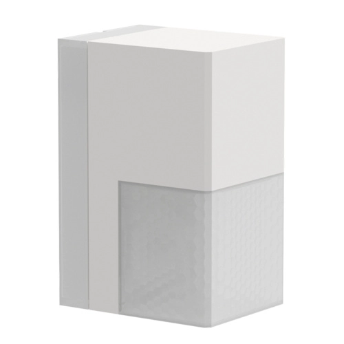 Pohybové čidlo B.E.G. Aleum Glow 180° bílá Bluetooth s podsvícením