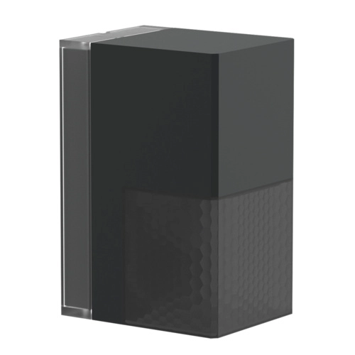 Pohybové čidlo B.E.G. Aleum Glow 180° černá Bluetooth s podsvícením