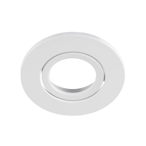 Kryt svítidla SLV UNIVERSAL DOWNLIGHT PHASE výkyvný kulatý bílý 1007092