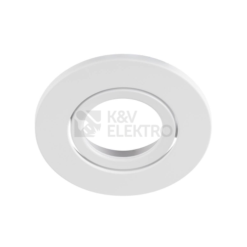 Kryt svítidla SLV UNIVERSAL DOWNLIGHT PHASE výkyvný kulatý bílý 1007092