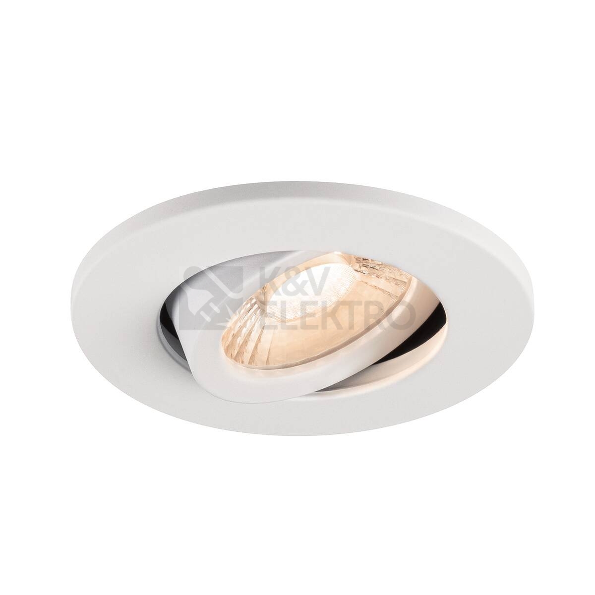 Obrázek produktu Kryt svítidla SLV UNIVERSAL DOWNLIGHT PHASE výkyvný kulatý bílý 1007092 2