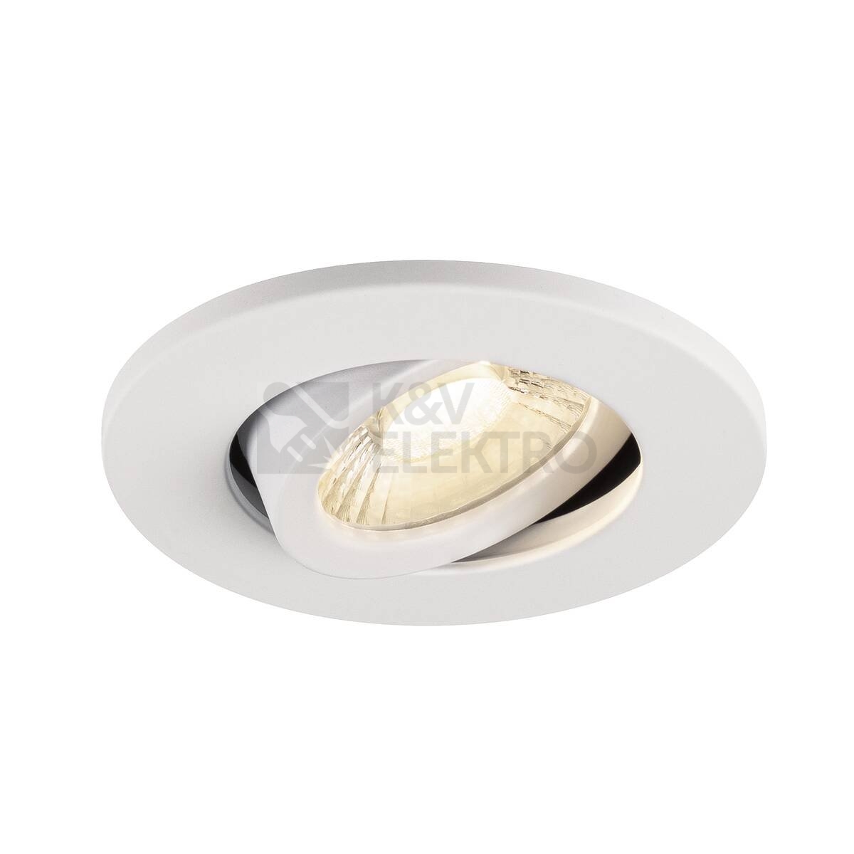 Obrázek produktu Kryt svítidla SLV UNIVERSAL DOWNLIGHT PHASE výkyvný kulatý bílý 1007092 3
