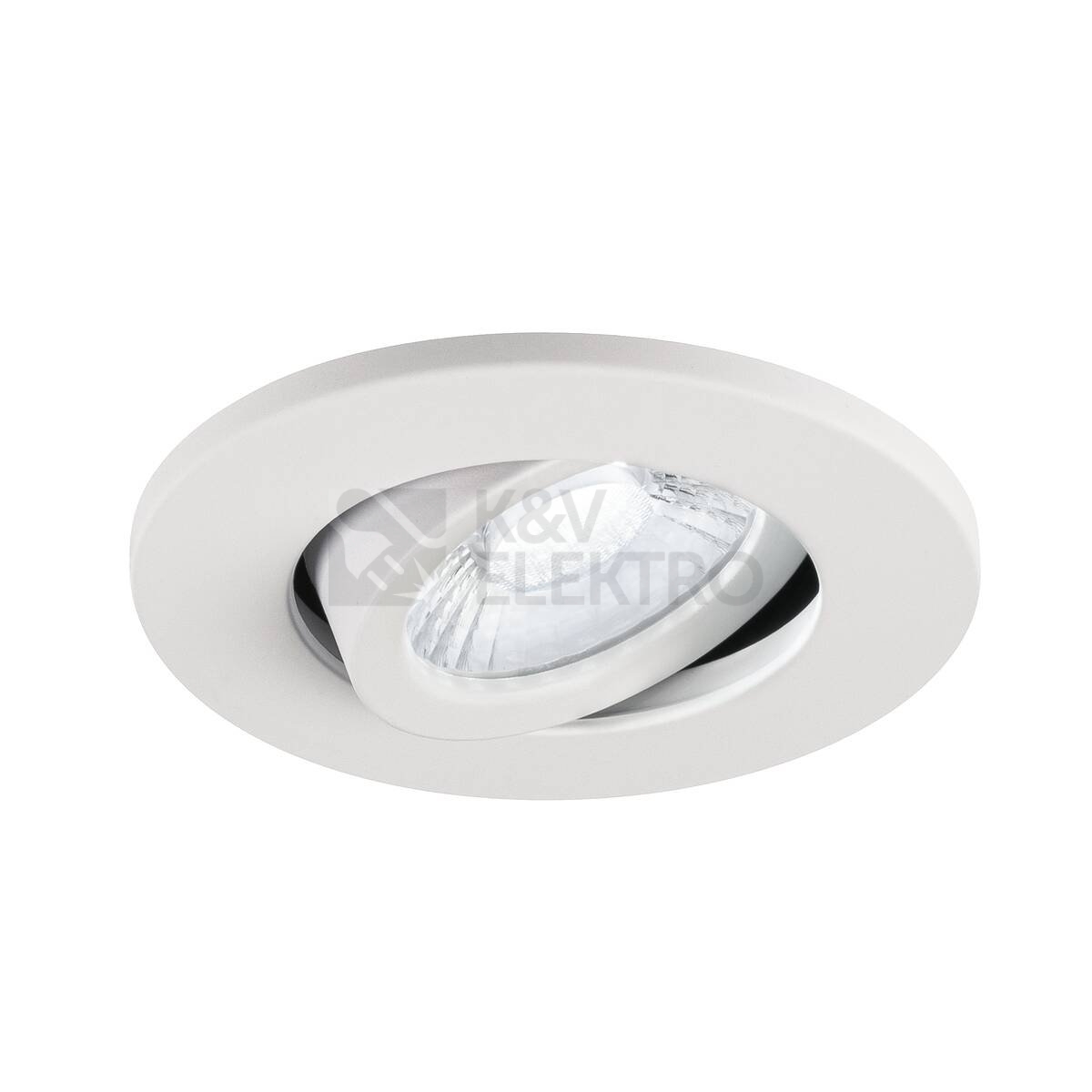 Obrázek produktu Kryt svítidla SLV UNIVERSAL DOWNLIGHT PHASE výkyvný kulatý bílý 1007092 4