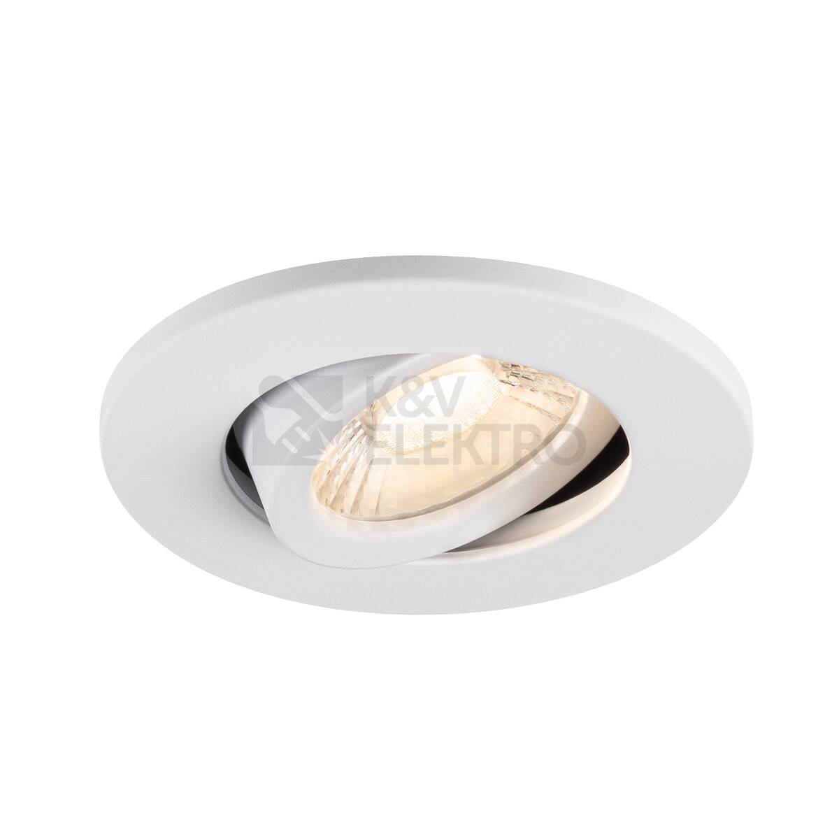 Obrázek produktu Kryt svítidla SLV UNIVERSAL DOWNLIGHT PHASE výkyvný kulatý bílý 1007092 5