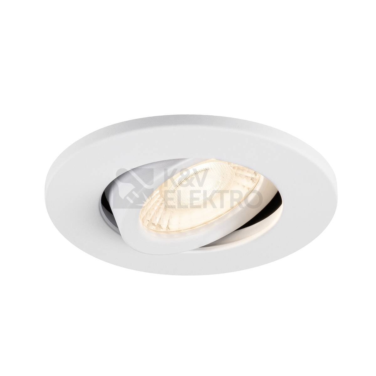 Obrázek produktu Kryt svítidla SLV UNIVERSAL DOWNLIGHT PHASE výkyvný kulatý bílý 1007092 9