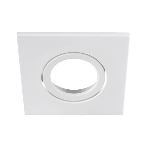 Kryt svítidla SLV UNIVERSAL DOWNLIGHT PHASE výkyvný hranatý černý 1007185
