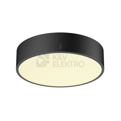 LED svítidlo SLV MEDO PRO 30 10W 3000K/4000K UGR<19 černé 1007288