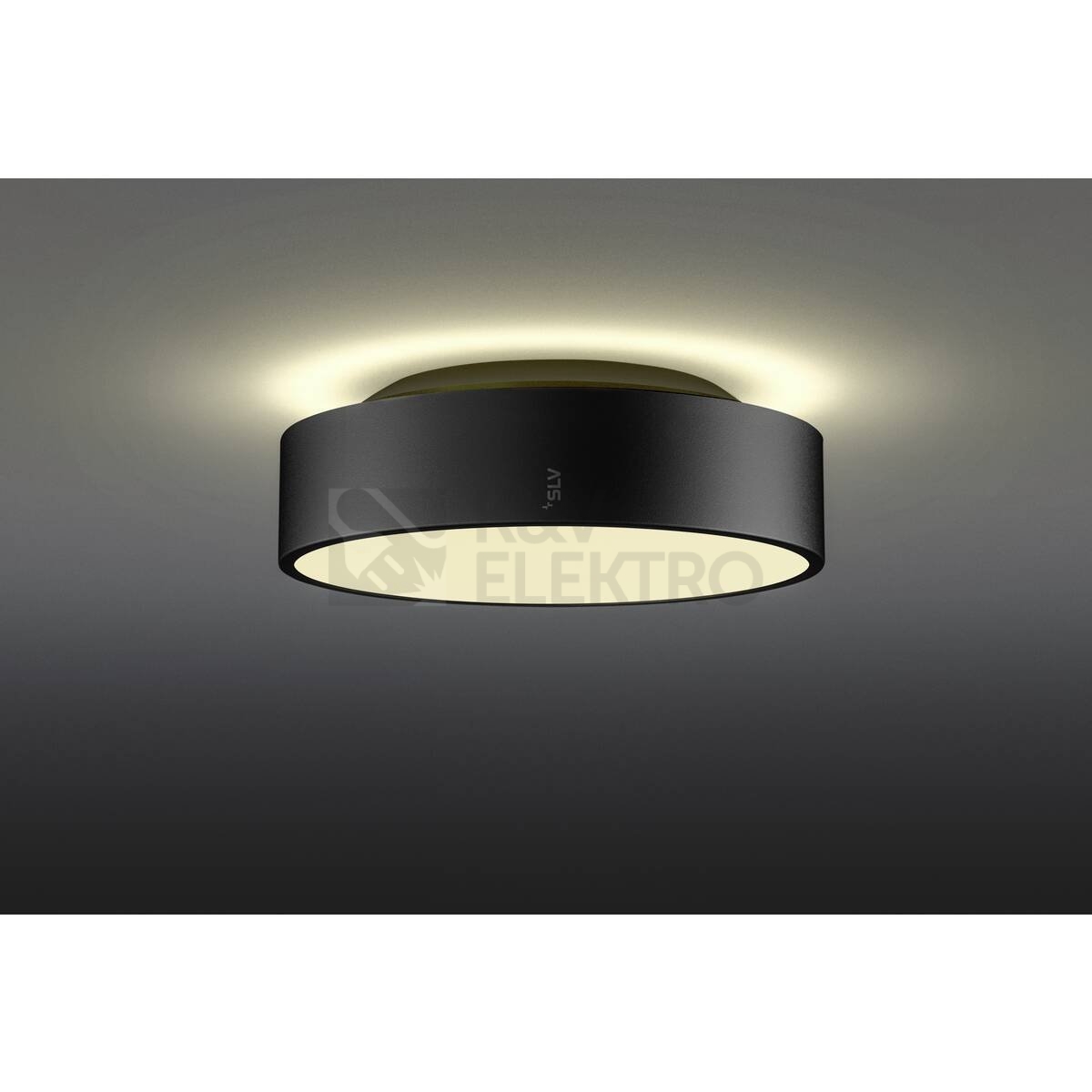 Obrázek produktu LED svítidlo SLV MEDO PRO 30 10W 3000K/4000K UGR<19 černé 1007288 2