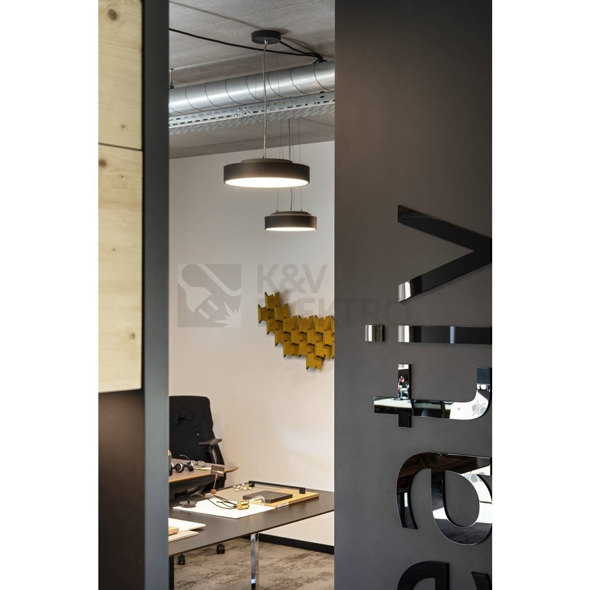 Obrázek produktu LED svítidlo SLV MEDO PRO 30 10W 3000K/4000K UGR<19 černé 1007288 3