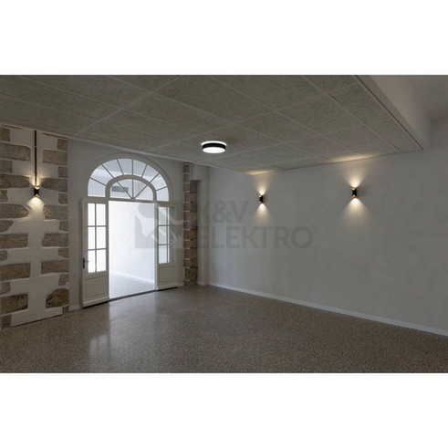 Obrázek produktu LED svítidlo SLV MEDO PRO 30 10W 3000K/4000K UGR<19 černé 1007288 7