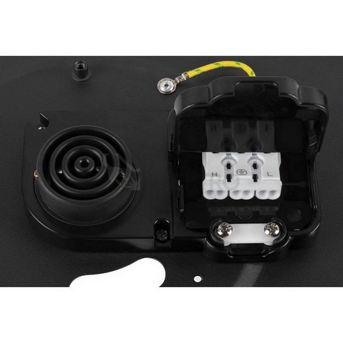 Obrázek produktu LED svítidlo SLV MEDO PRO 30 10W 3000K/4000K UGR<19 černé 1007288 12
