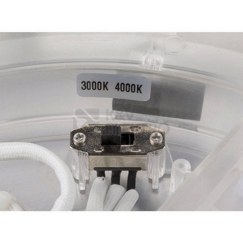 Obrázek produktu LED svítidlo SLV MEDO PRO 30 10W 3000K/4000K UGR<19 černé 1007288 13