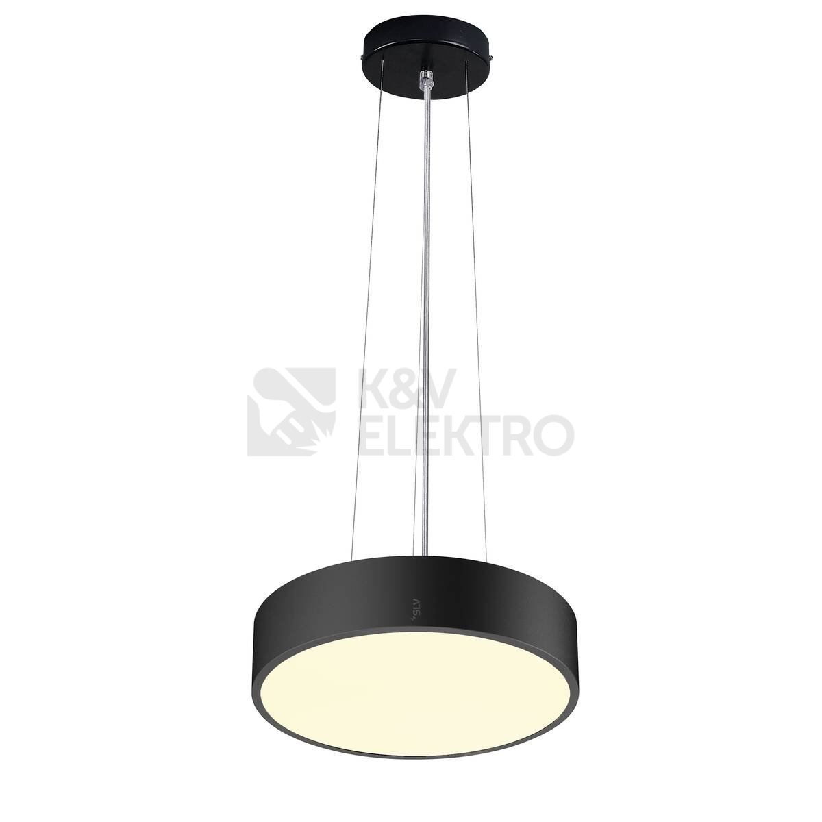 Obrázek produktu LED svítidlo SLV MEDO PRO 30 10W 3000K/4000K UGR<19 černé 1007288 15