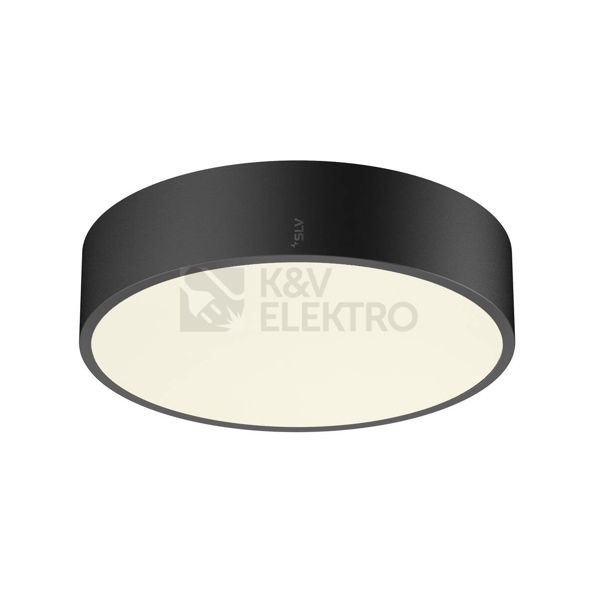 Obrázek produktu LED svítidlo SLV MEDO PRO 30 10W 3000K/4000K UGR<19 černé 1007288 16