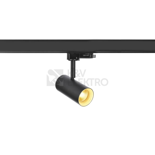 Lištové LED svítidlo SLV NOBLO SPOT 6W 3000K 32° černé 1007646