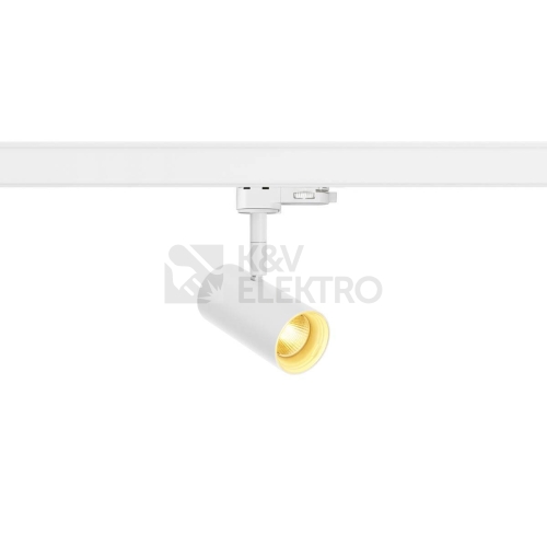 Lištové LED svítidlo SLV NOBLO SPOT 6W 3000K 32° bílé 1007647
