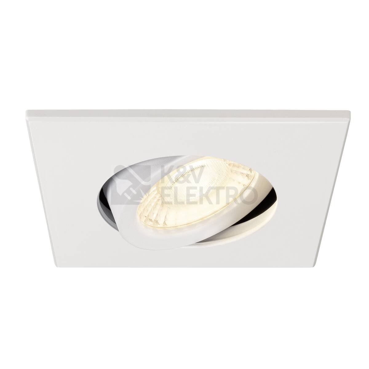 Obrázek produktu Zápustné LED svítidlo SLV UNIVERSAL DOWNLIGHT PHASE 7W 2700K/3000K/4000K/6500K 38° bez krytu 1008065 17