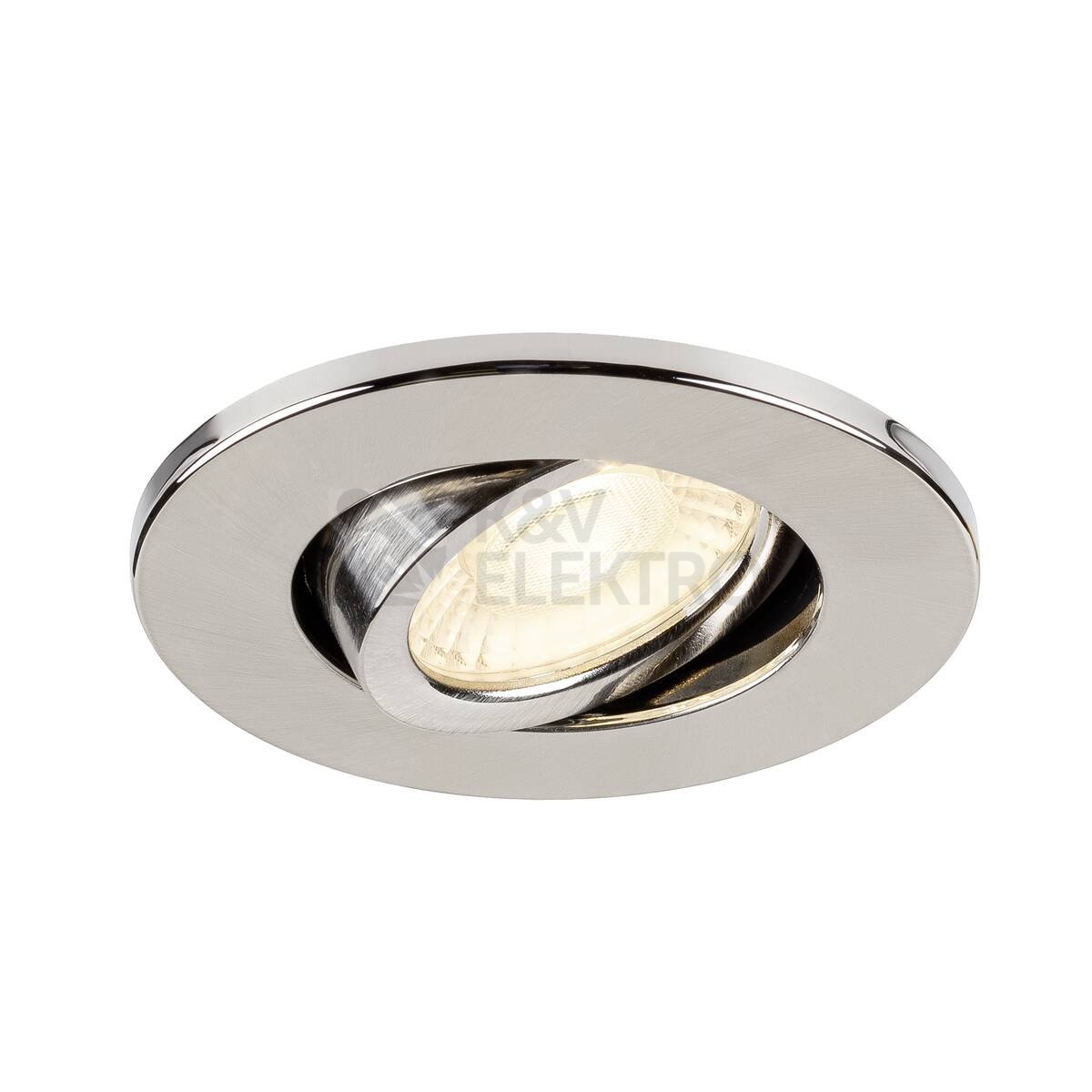Obrázek produktu Zápustné LED svítidlo SLV UNIVERSAL DOWNLIGHT PHASE 7W 2700K/3000K/4000K/6500K 38° bez krytu 1008065 26