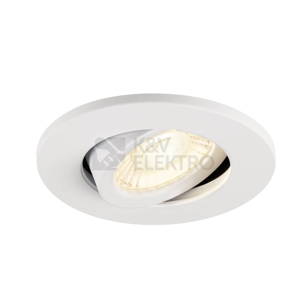 Obrázek produktu Zápustné LED svítidlo SLV UNIVERSAL DOWNLIGHT PHASE 7W 2700K/3000K/4000K/6500K 38° bez krytu 1008065 30