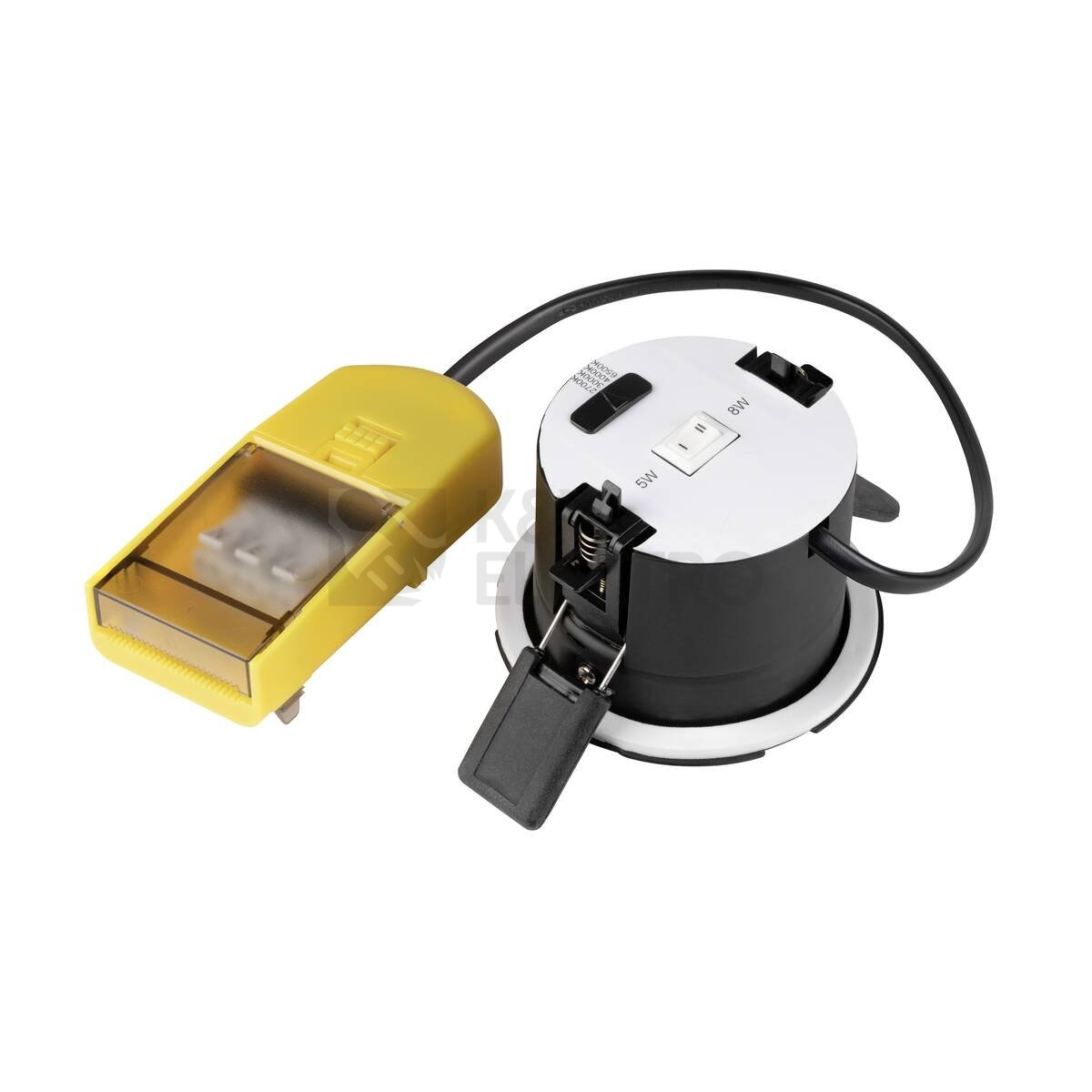Obrázek produktu Zápustné LED svítidlo SLV UNIVERSAL DOWNLIGHT PHASE 7W 2700K/3000K/4000K/6500K 38° bez krytu 1008065 41