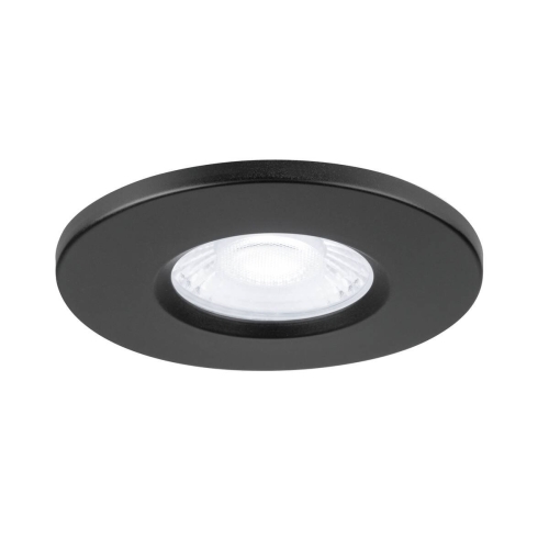 Kryt svítidla SLV UNIVERSAL DOWNLIGHT PHASE IP65 kulatý černý 1008067
