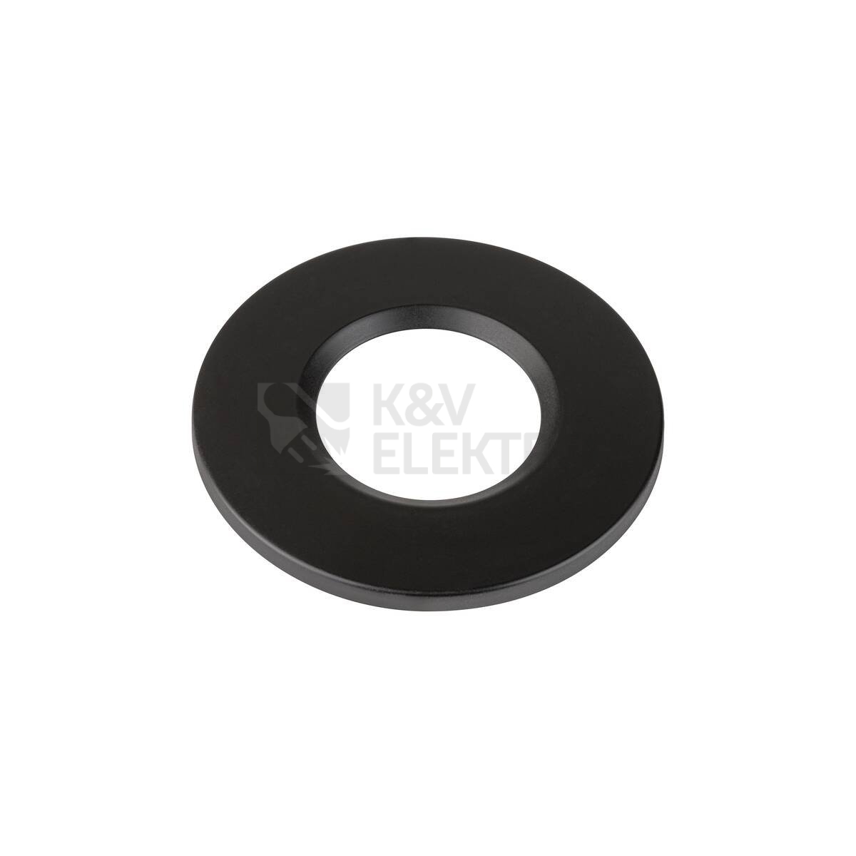 Obrázek produktu Kryt svítidla SLV UNIVERSAL DOWNLIGHT PHASE IP65 kulatý černý 1008067 0