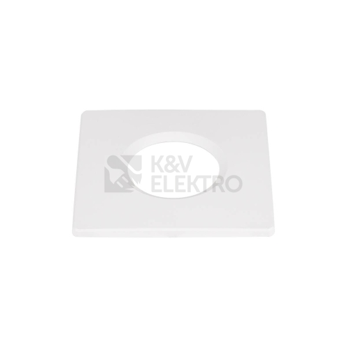 Kryt svítidla SLV UNIVERSAL DOWNLIGHT PHASE IP65 hranatý černý 1008095