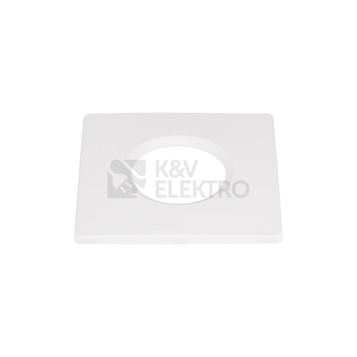 Obrázek produktu Kryt svítidla SLV UNIVERSAL DOWNLIGHT PHASE IP65 hranatý černý 1008095 0