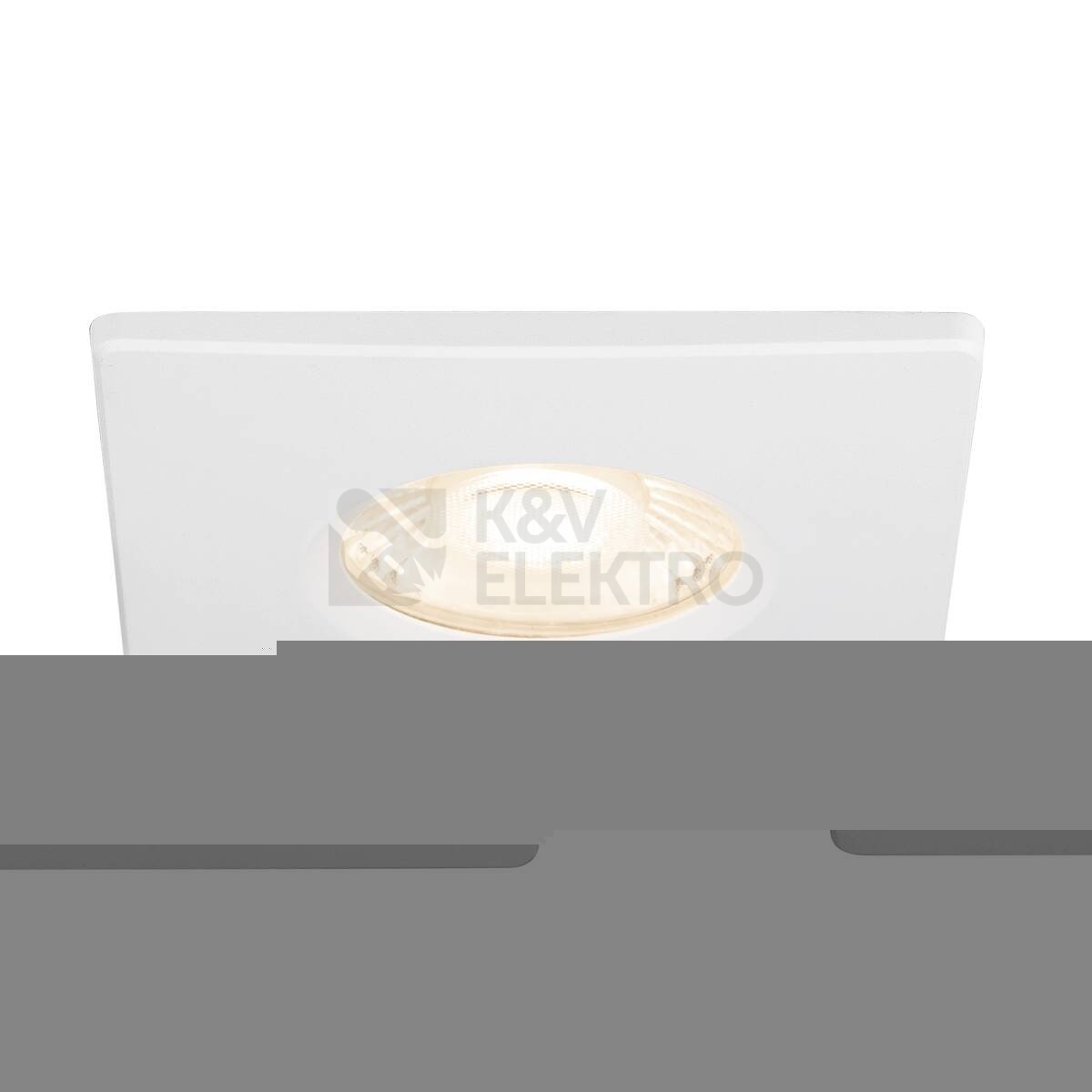 Obrázek produktu Kryt svítidla SLV UNIVERSAL DOWNLIGHT PHASE IP65 hranatý černý 1008095 4