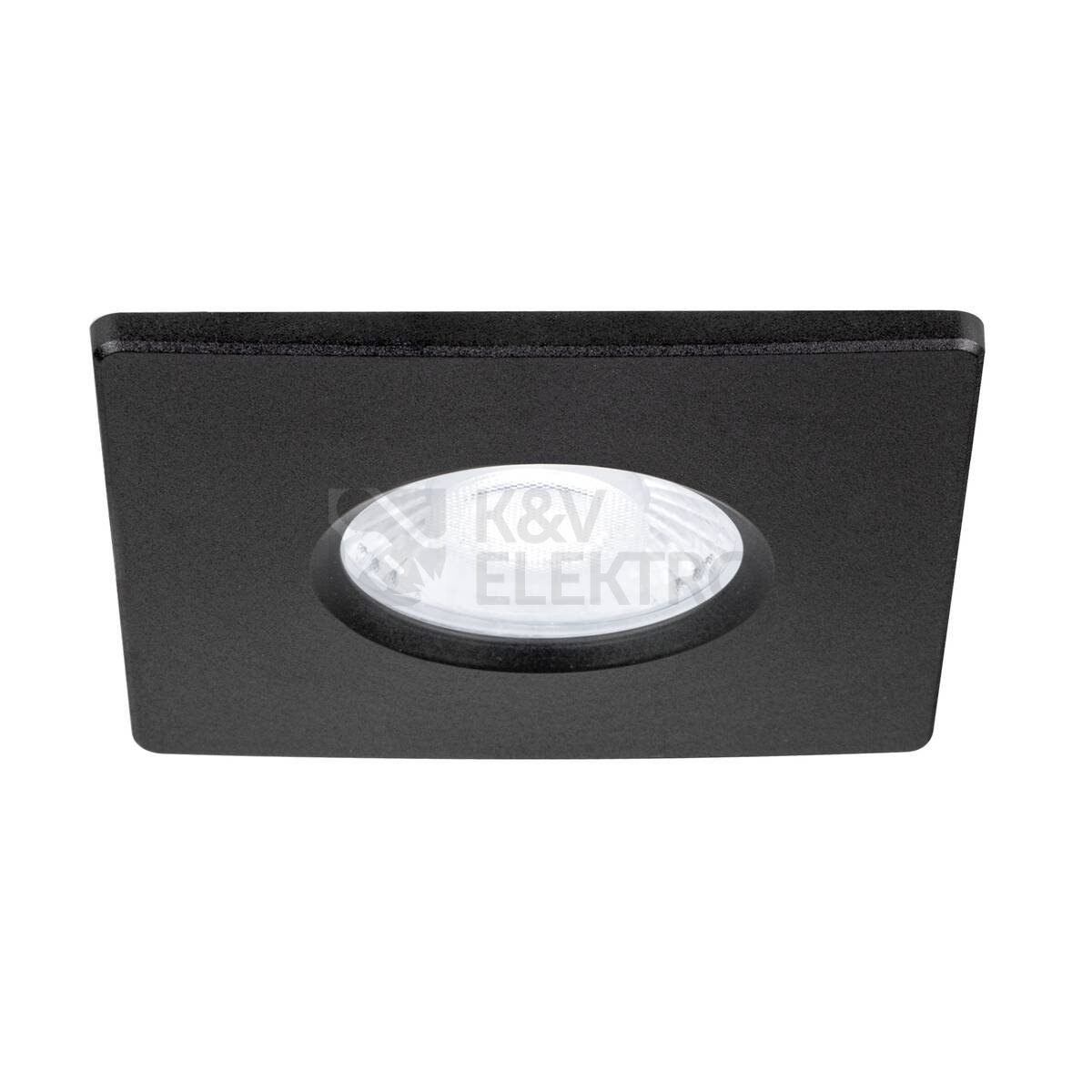 Obrázek produktu Kryt svítidla SLV UNIVERSAL DOWNLIGHT PHASE IP65 hranatý bílý 1008096 1