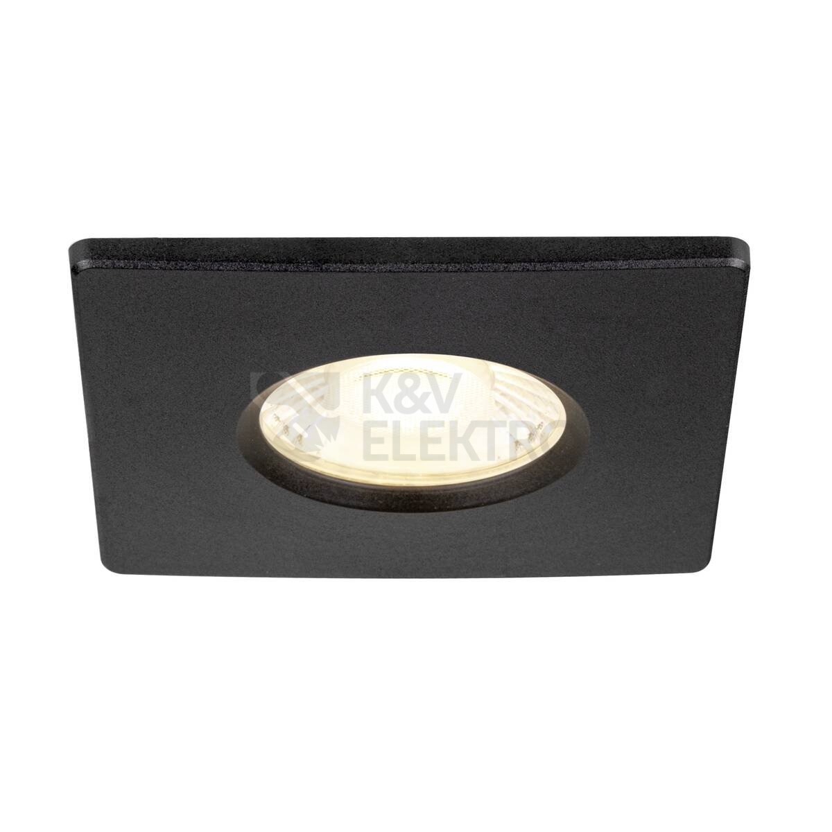 Obrázek produktu Kryt svítidla SLV UNIVERSAL DOWNLIGHT PHASE IP65 hranatý bílý 1008096 2