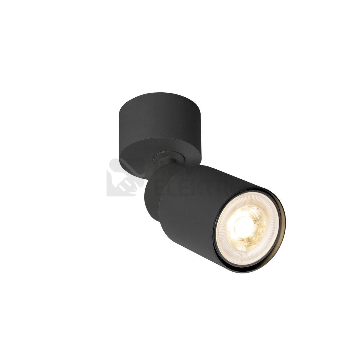 Obrázek produktu Stropní/nástěnné LED svítidlo SLV PURI 2.0 Tube GU10 6W černé 1008284 bez žárovky 0