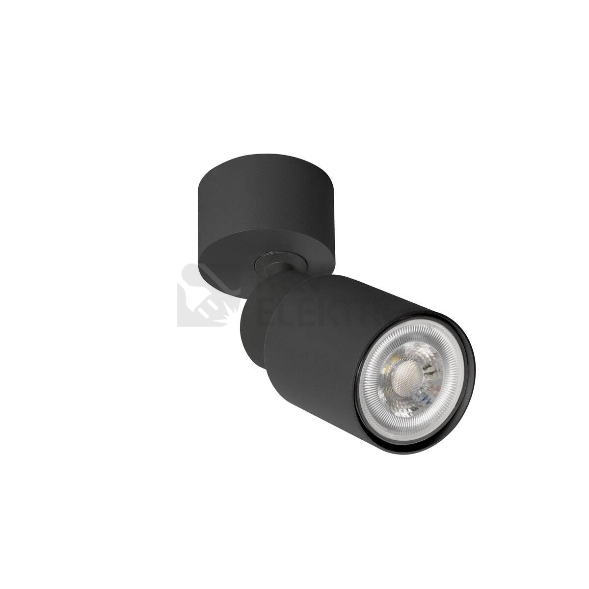 Obrázek produktu Stropní/nástěnné LED svítidlo SLV PURI 2.0 Tube GU10 6W černé 1008284 bez žárovky 1