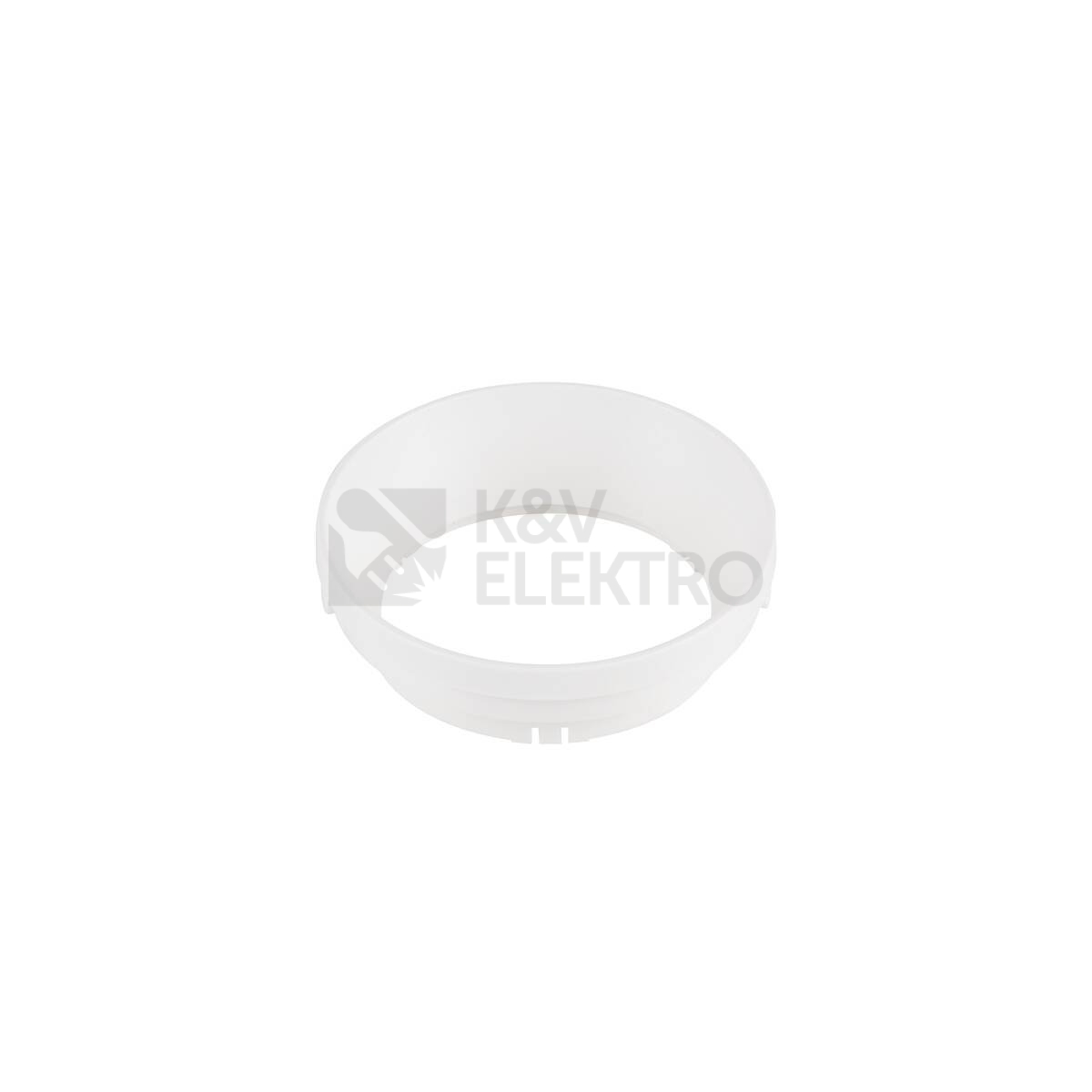 Obrázek produktu Ozdobný kroužek SLV NOBLO bílý 1008483 0