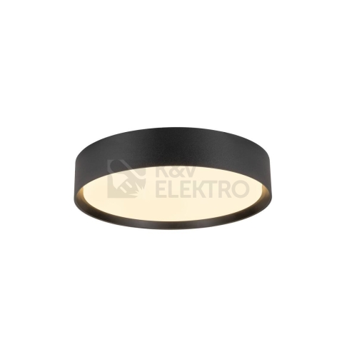 Stropní LED svítidlo SLV DECONA 30 18W 2700K/3000K černá 1008578