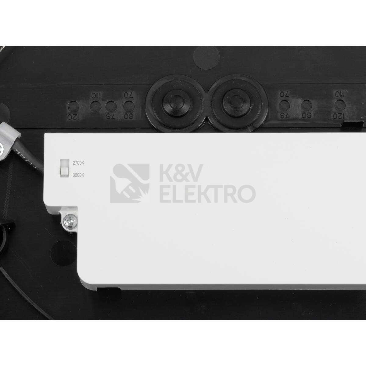 Obrázek produktu Stropní LED svítidlo SLV DECONA 30 18W 2700K/3000K černá 1008578 3