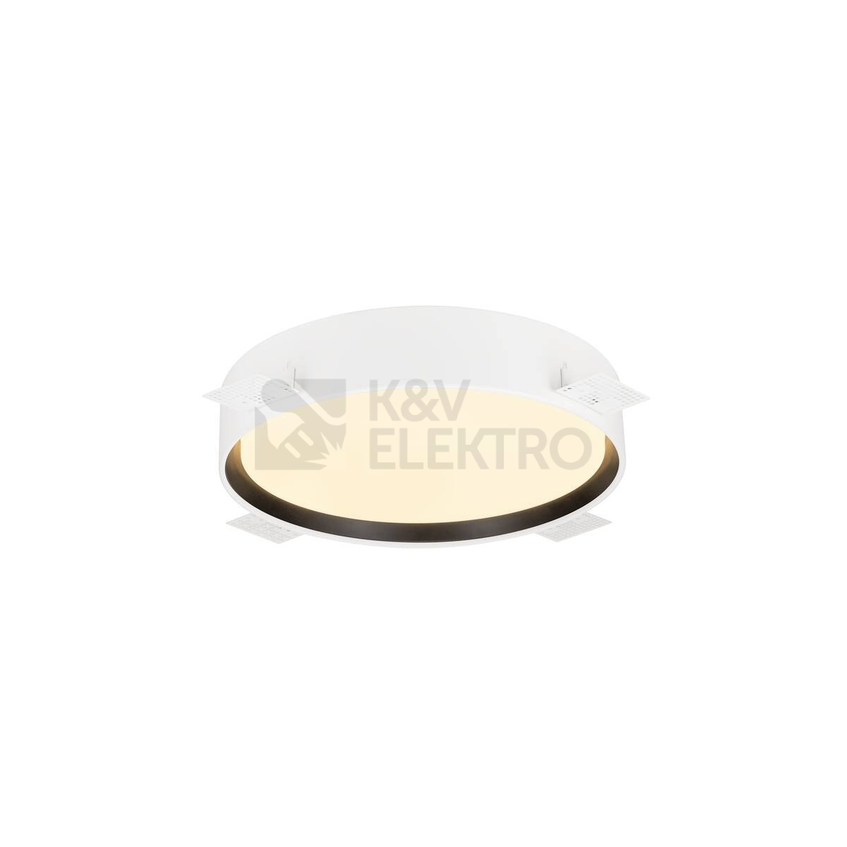 Obrázek produktu Stropní LED svítidlo SLV DECONA 30 18W 2700K/3000K černá 1008578 4
