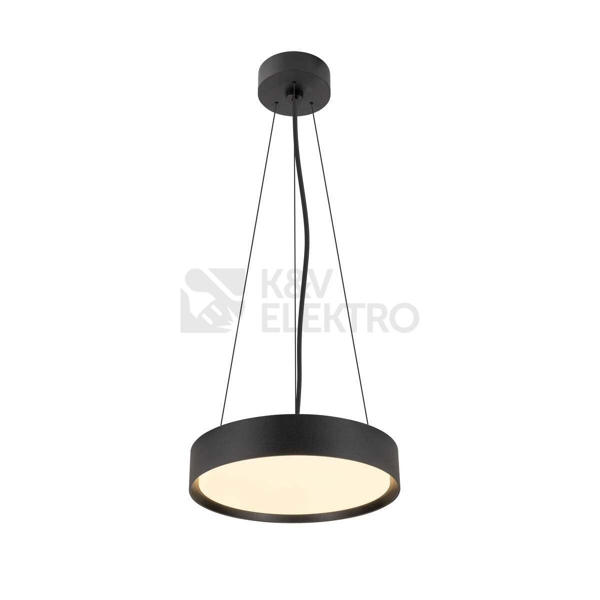 Obrázek produktu Stropní LED svítidlo SLV DECONA 30 18W 2700K/3000K černá 1008578 5