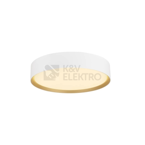 Stropní LED svítidlo SLV DECONA 30 18W 2700K/3000K bílá/zlatá 1008579