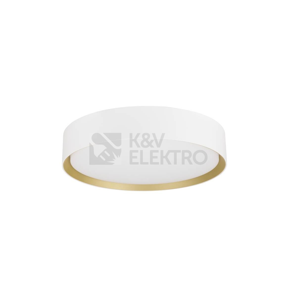 Obrázek produktu Stropní LED svítidlo SLV DECONA 30 18W 2700K/3000K bílá/zlatá 1008579 1