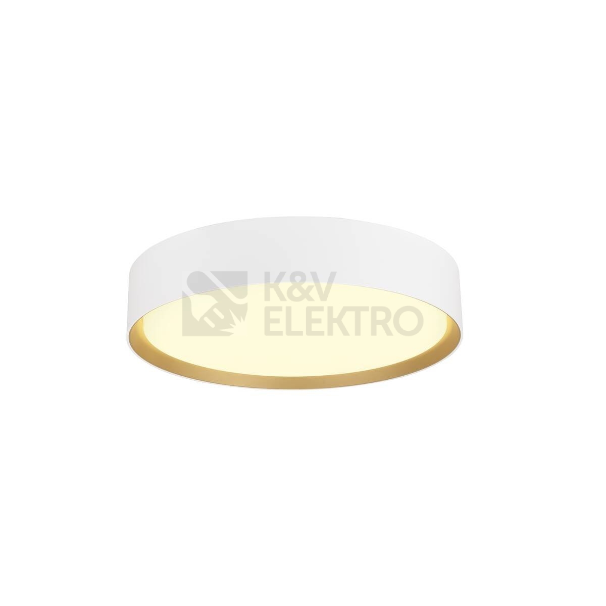 Obrázek produktu Stropní LED svítidlo SLV DECONA 30 18W 2700K/3000K bílá/zlatá 1008579 2