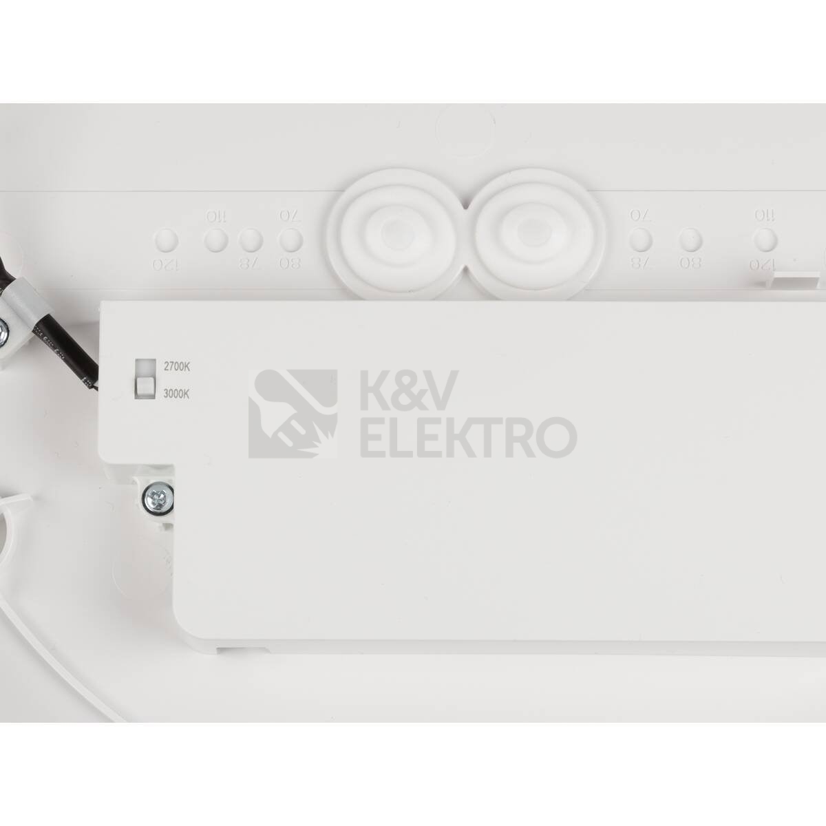 Obrázek produktu Stropní LED svítidlo SLV DECONA 30 18W 2700K/3000K bílá/zlatá 1008579 3