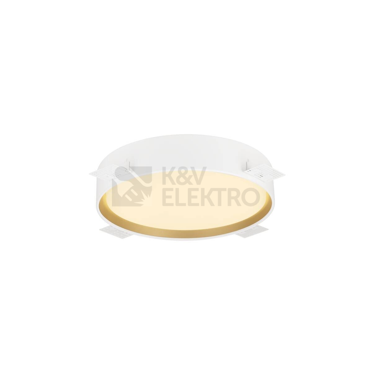 Obrázek produktu Stropní LED svítidlo SLV DECONA 30 18W 2700K/3000K bílá/zlatá 1008579 4